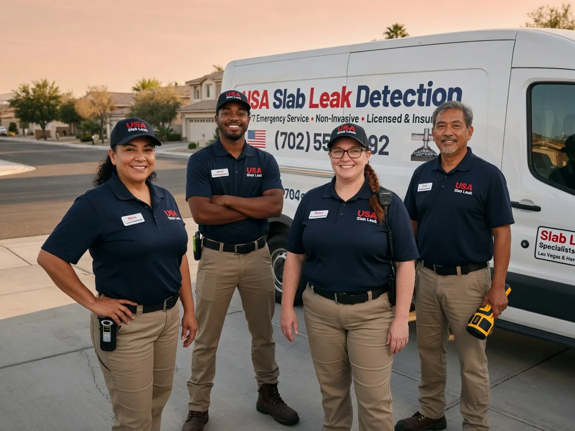 Slab Leak Repair company in Cotati, CA